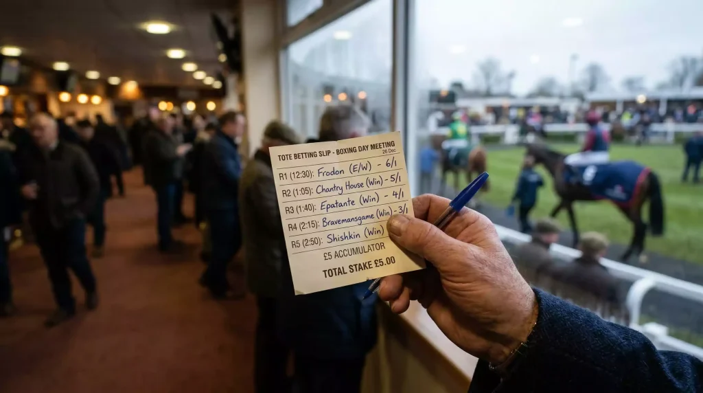 Accumulator betting multiple King George selections