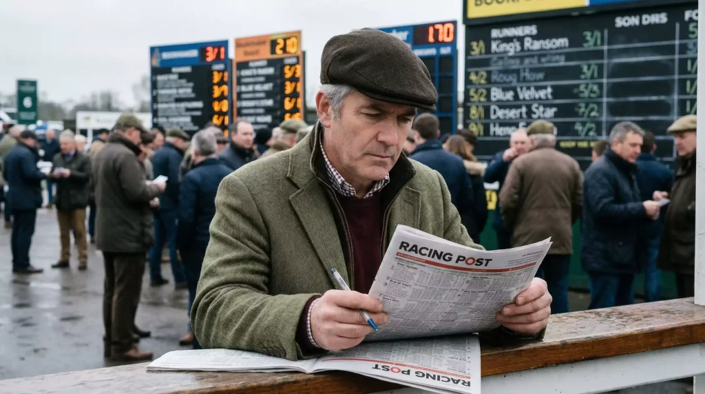 Punter avoiding common King George betting mistakes