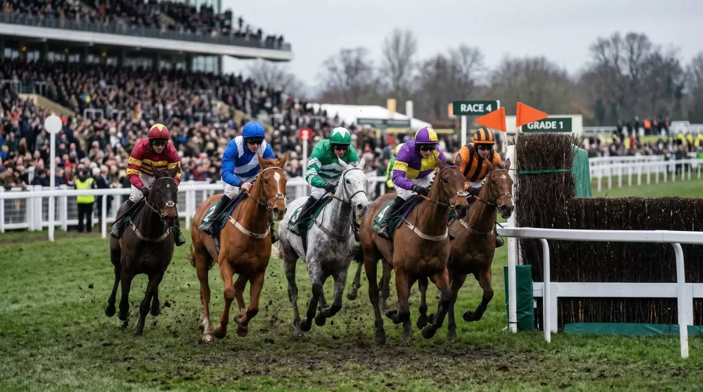 Dutching multiple horses in King George steeplechase