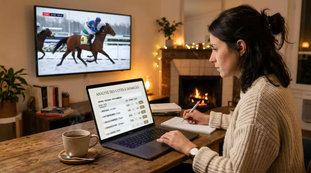 Laying horses on betting exchange for King George