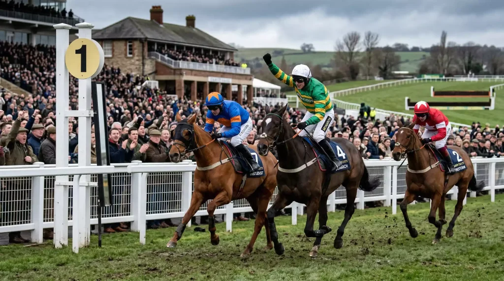 Forecast and tricast betting predicting King George finish order