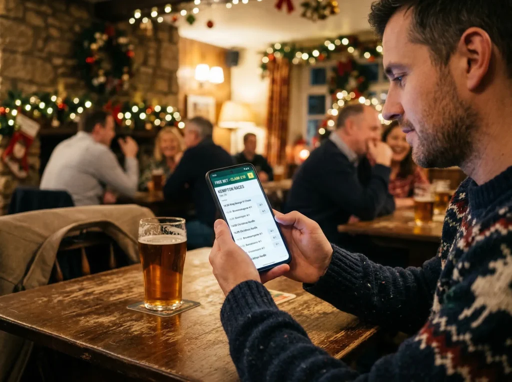 Boxing Day betting offers and promotions display