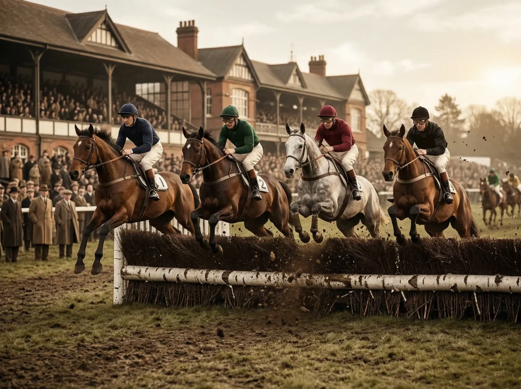 Historic King George VI Chase race at Kempton Park